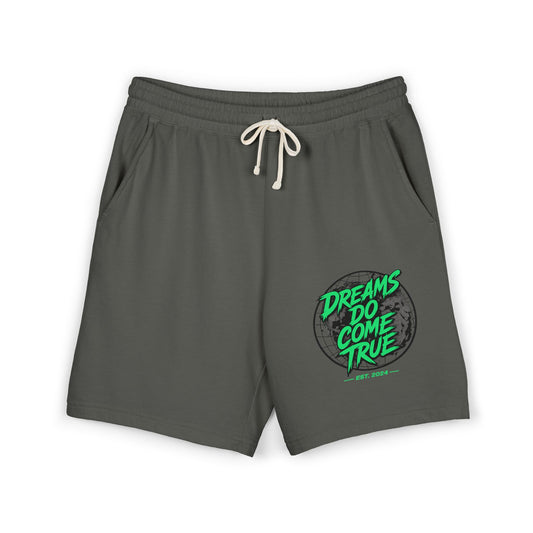 Dreams Do Come True Shorts | Green