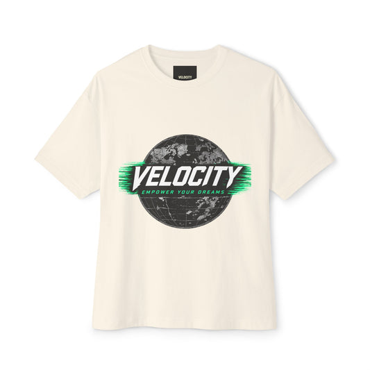 Green 'Dreams Do Come True' Oversized Tee