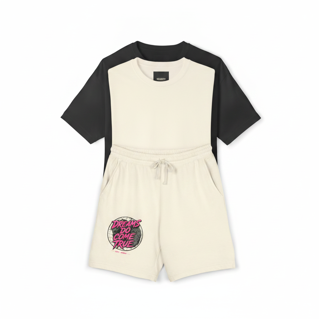 Dreams Do Come True Tee & Shorts Bundle