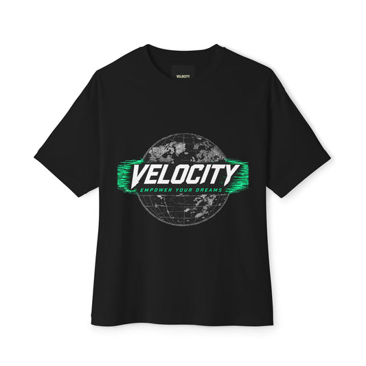 Green 'Dreams Do Come True' Oversized Tee