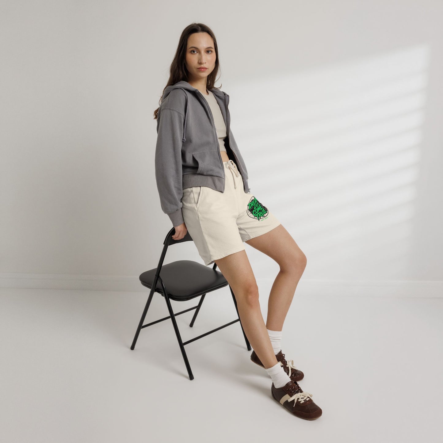 Dreams Do Come True Shorts | Green