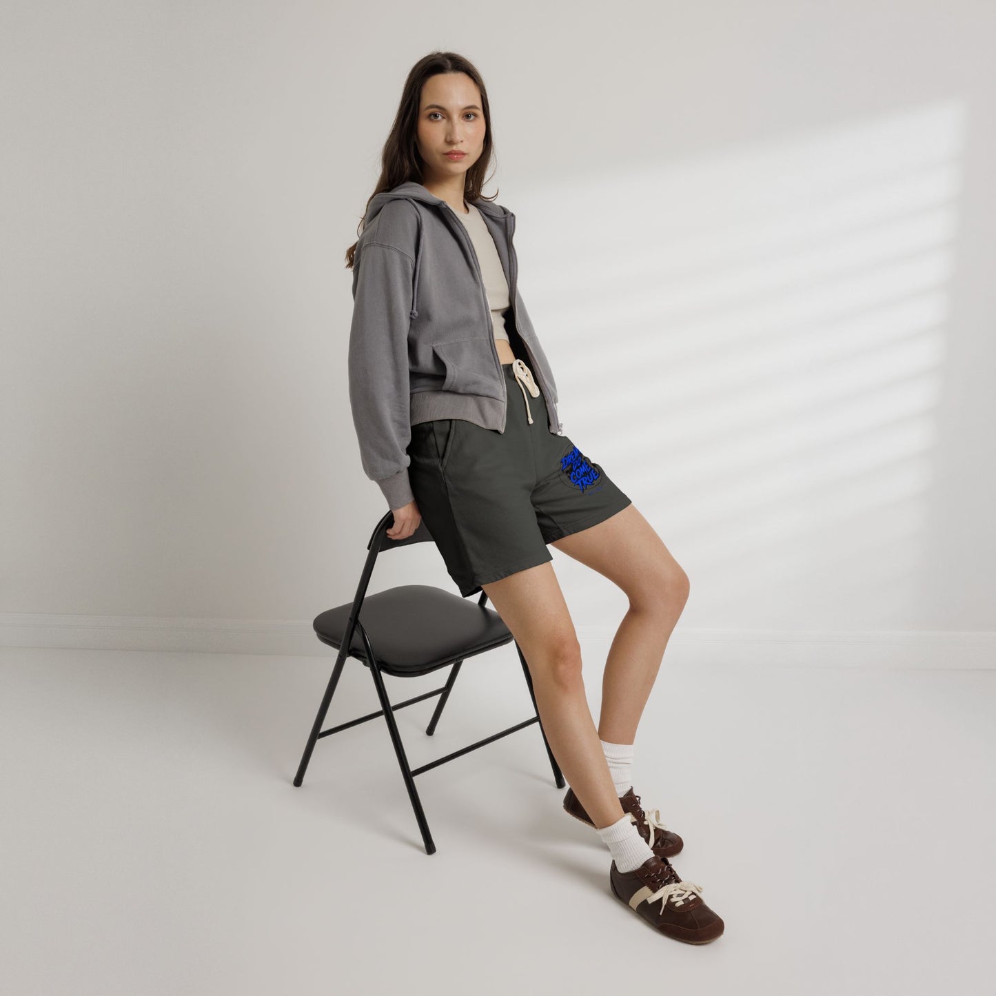 Dreams Do Come True  Shorts | Blue