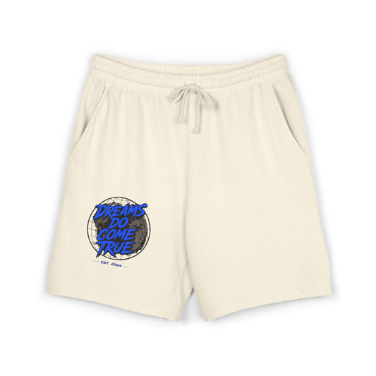 Dreams Do Come True globe graphic Shorts | Pink