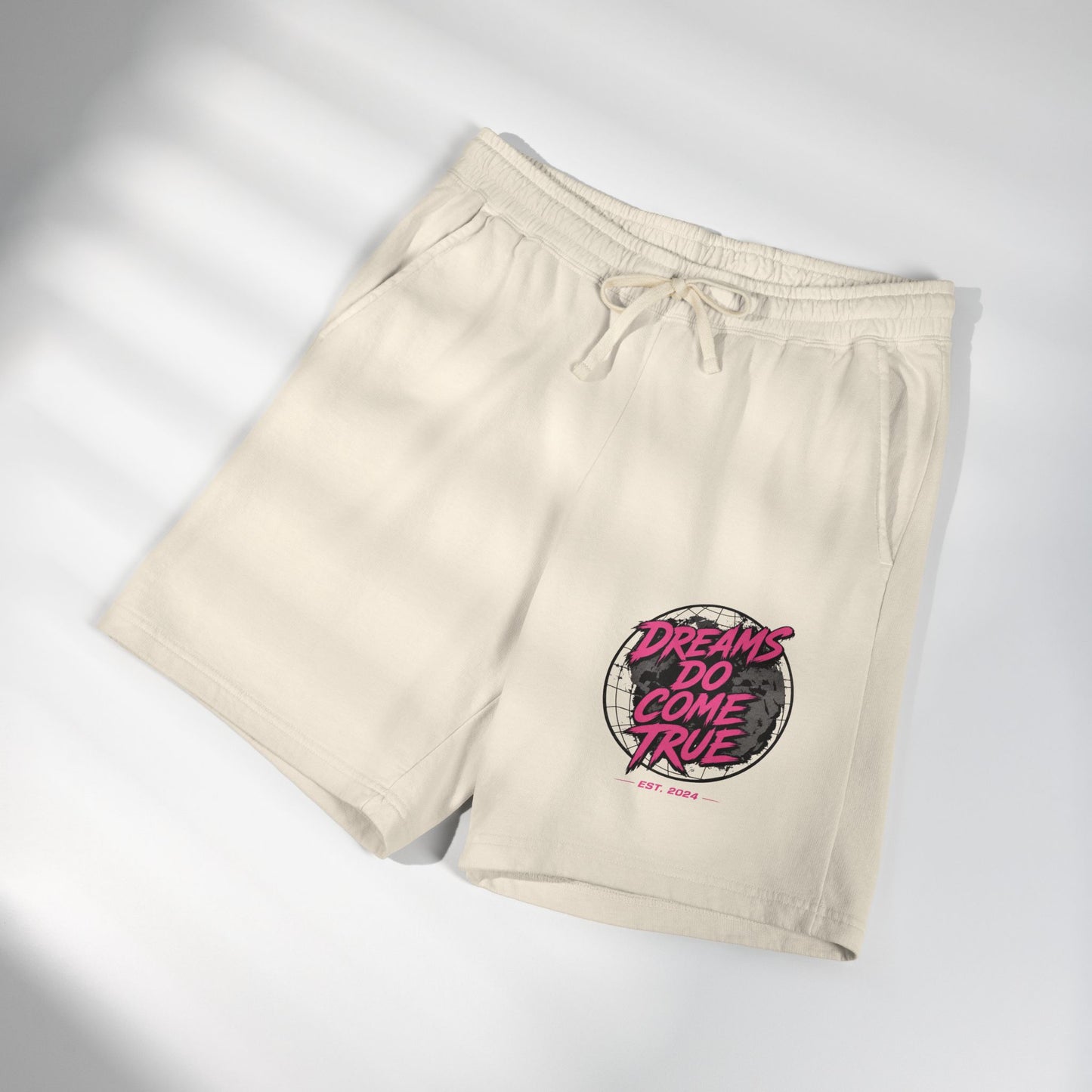 Dreams Do Come True Shorts | Pink