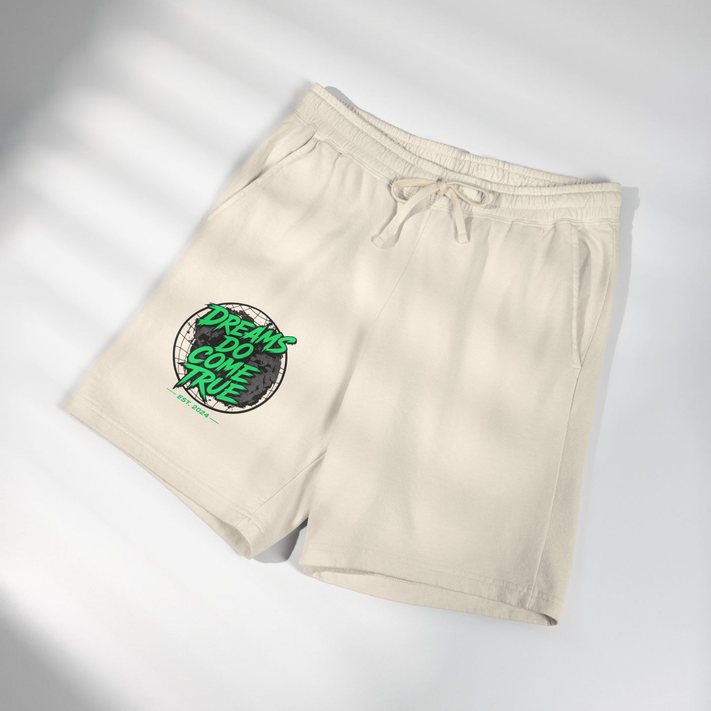 Dreams Do Come True Shorts | Green
