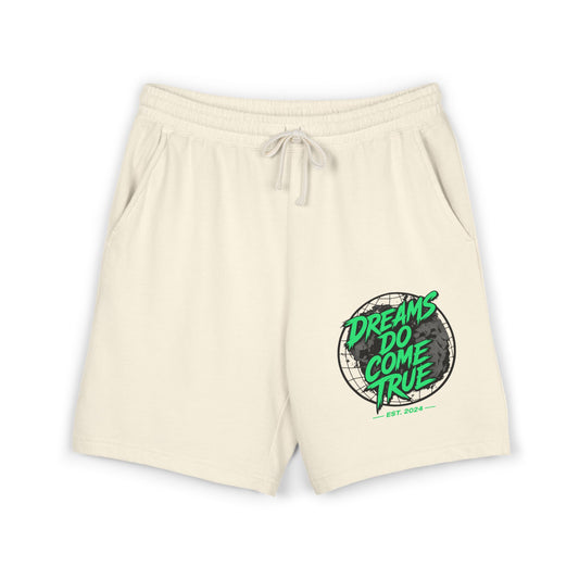 Dreams Do Come True Shorts | Green