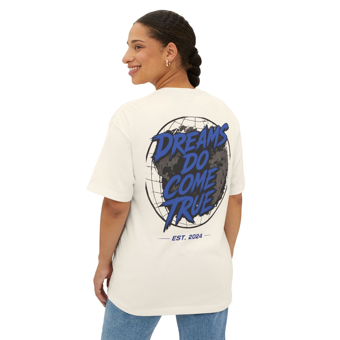 Blue Velocity 'Dreams Do Come True' Oversized Tee