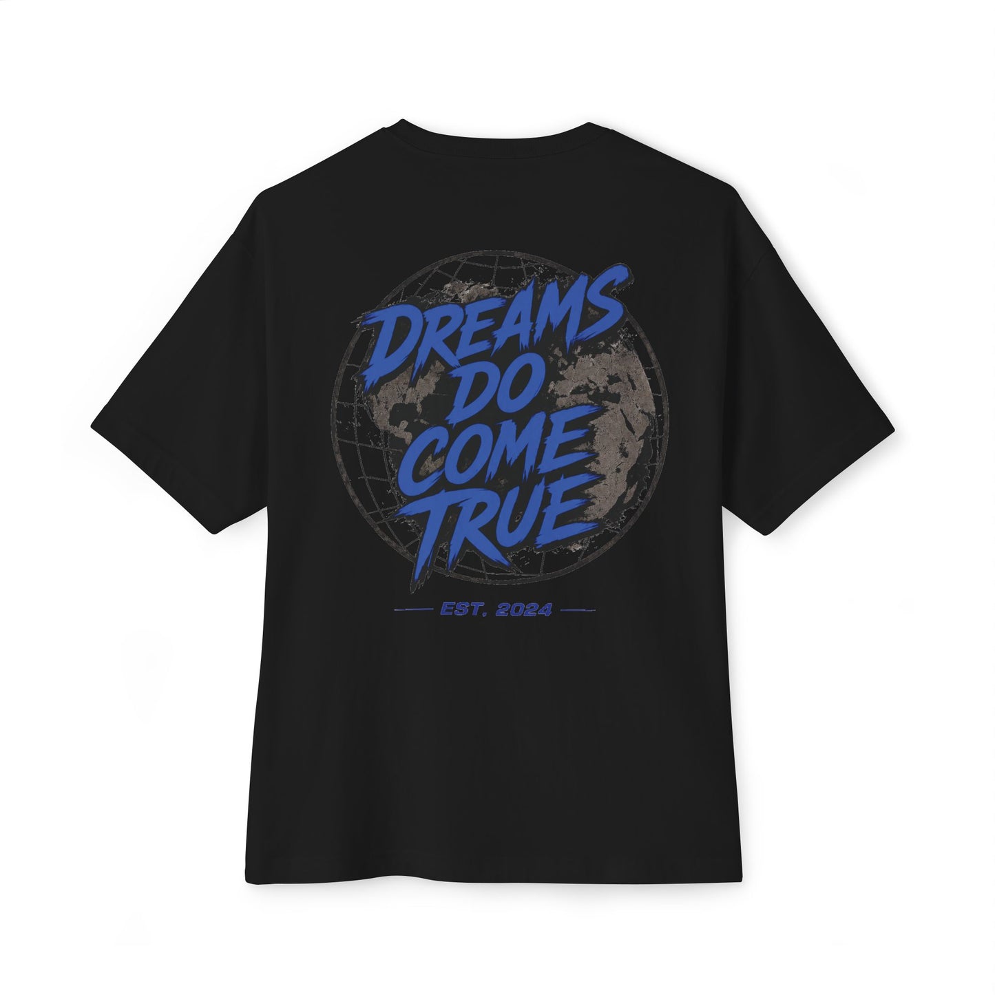 Blue Dreams Do Come True' Oversized Tee