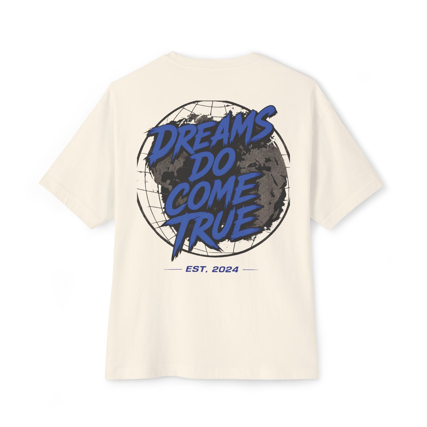 Blue Velocity 'Dreams Do Come True' Oversized Tee