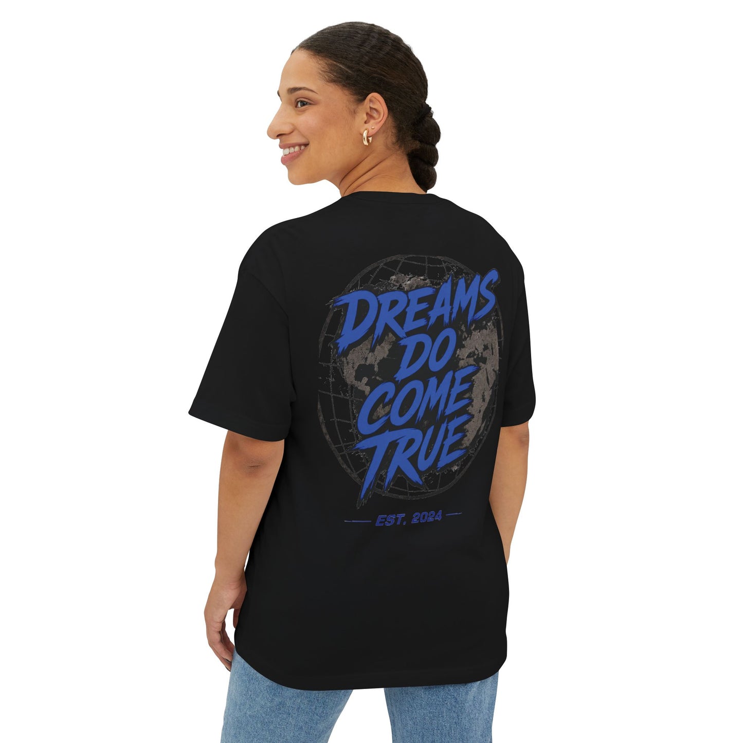 Blue Velocity 'Dreams Do Come True' Oversized Tee
