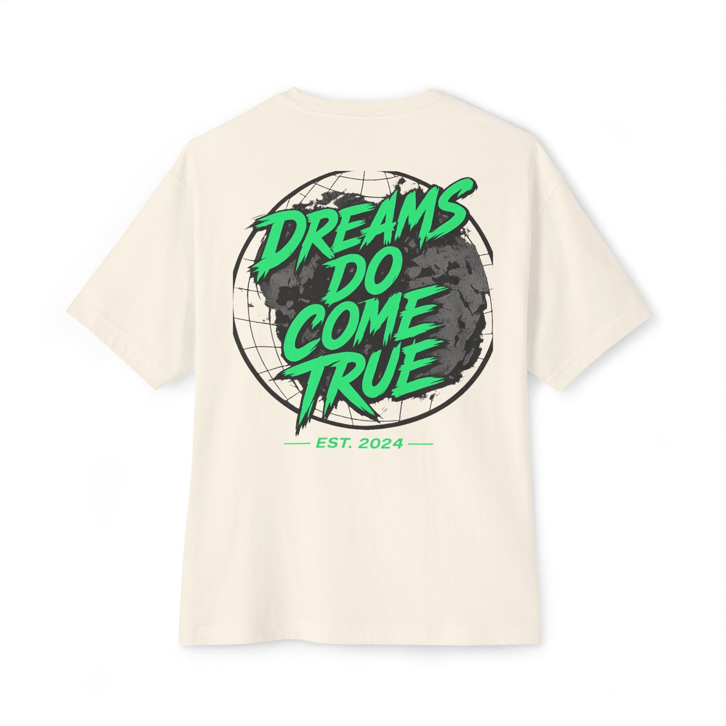 Velocity 'Dreams Do Come True' Oversized Tee