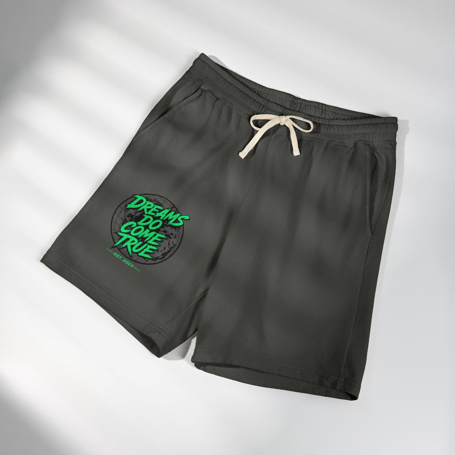 Dreams Do Come True Shorts | Green