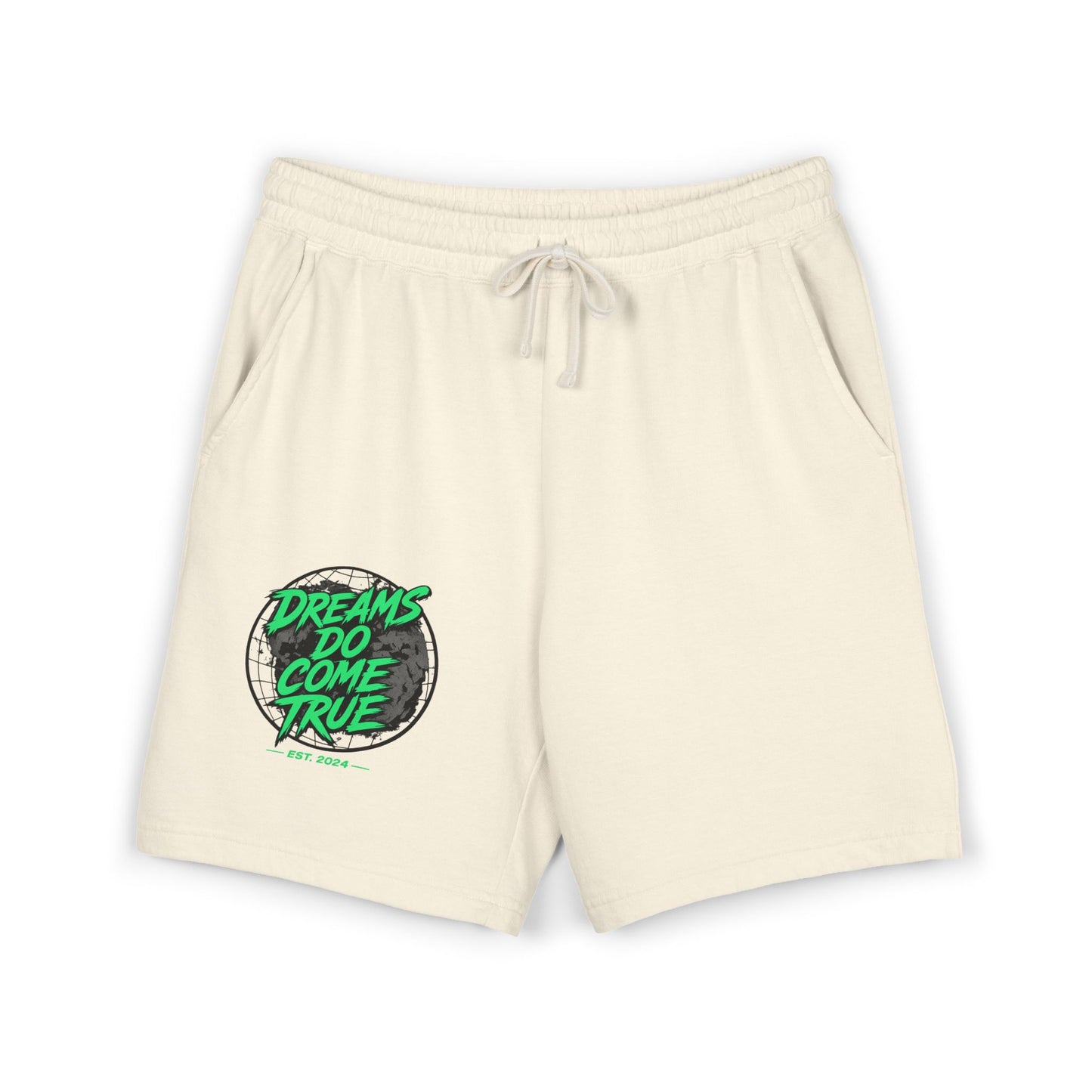 Dreams Do Come True Shorts | Green