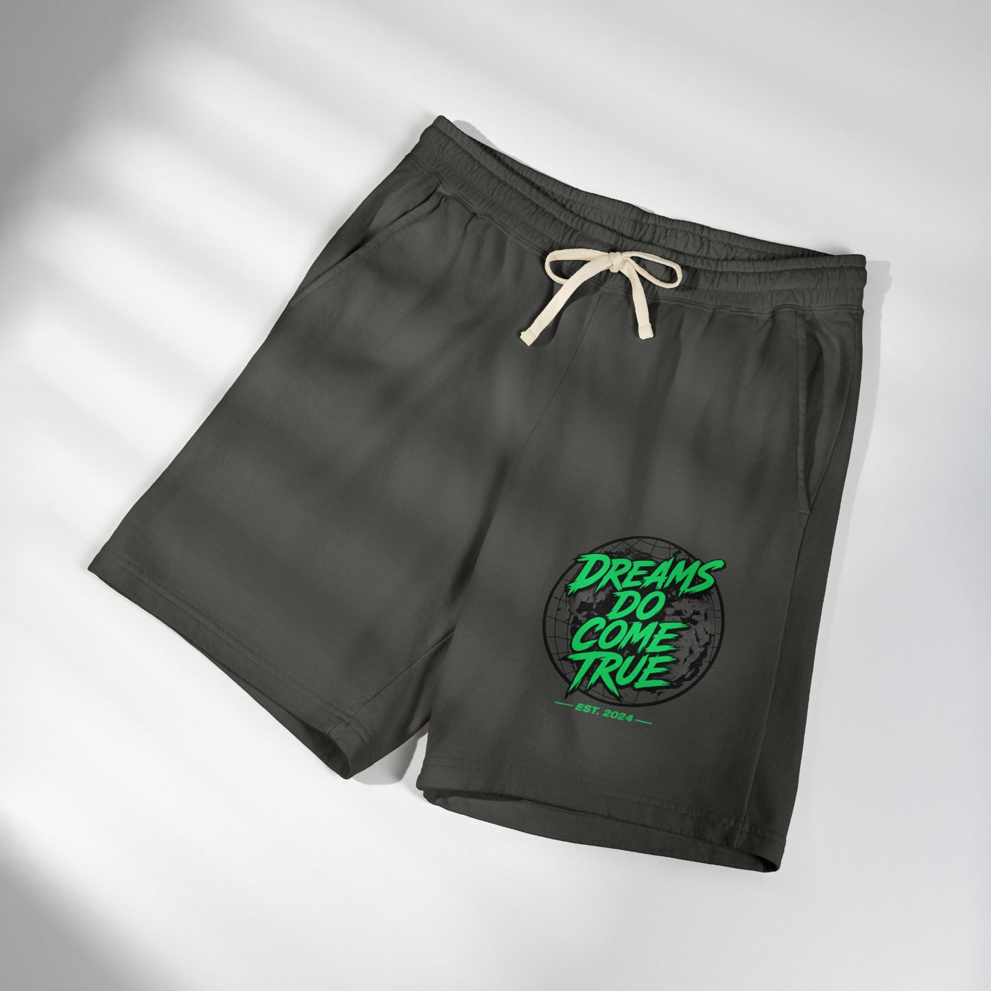 Dreams Do Come True Shorts | Green
