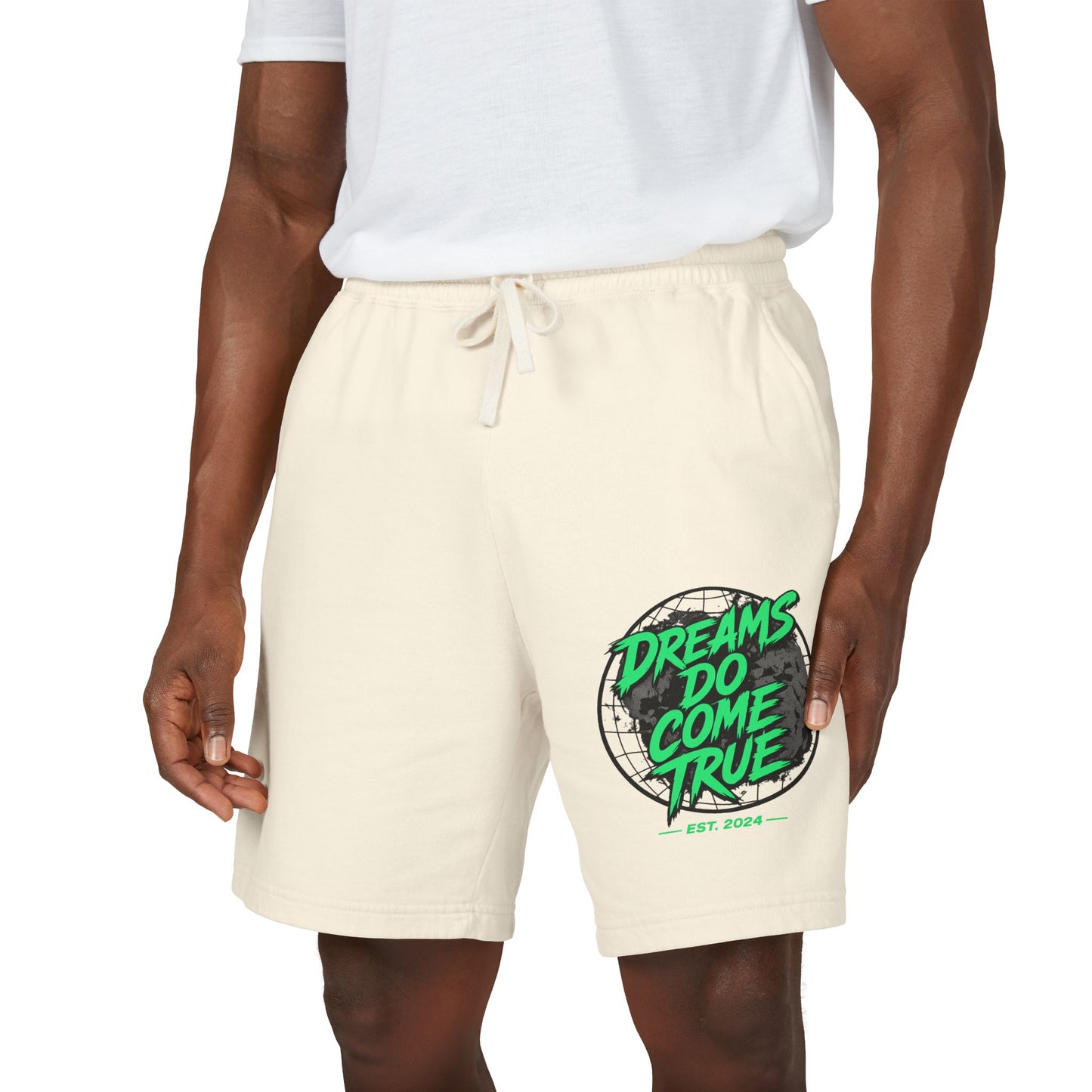 Dreams Do Come True Shorts | Green