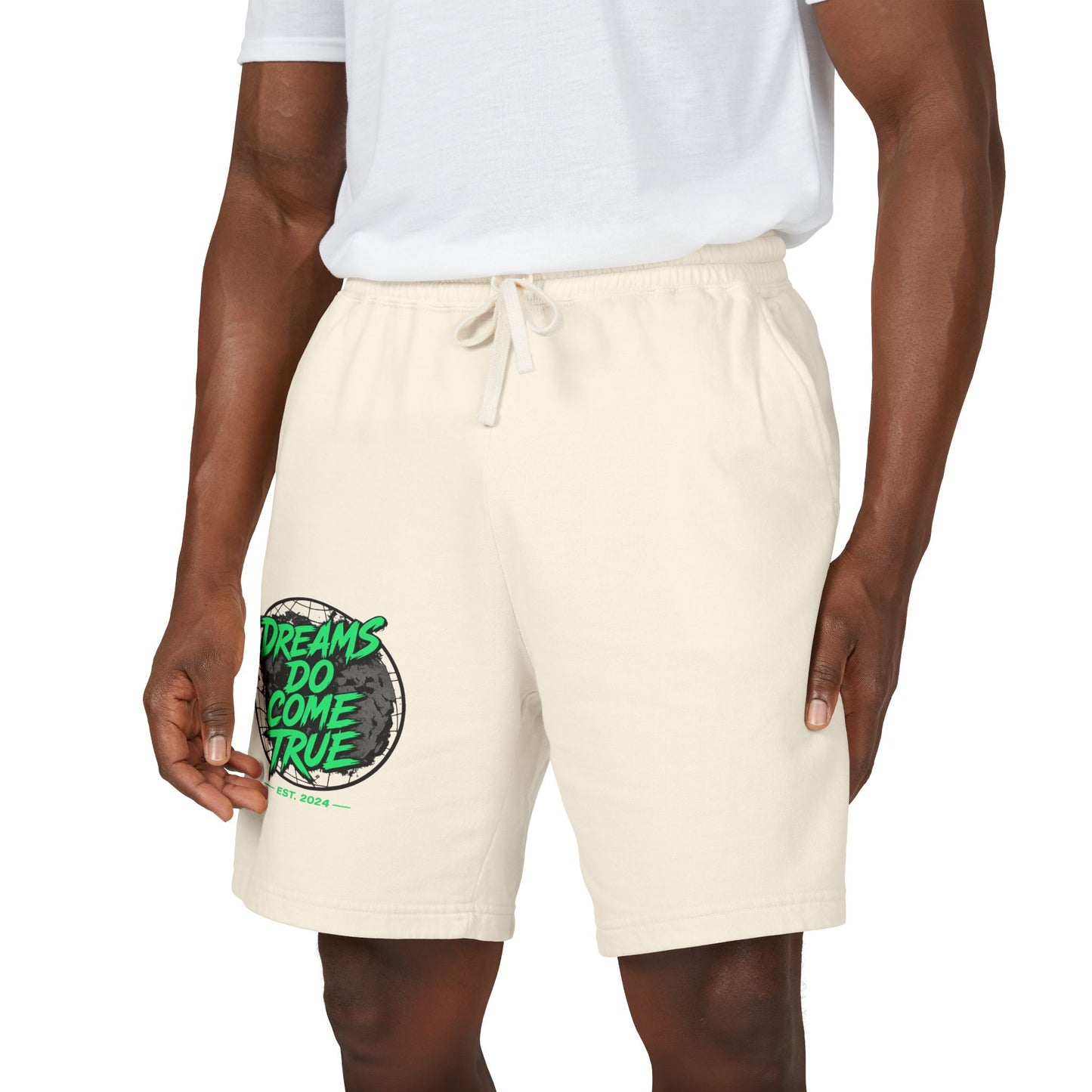 Dreams Do Come True Shorts | Green