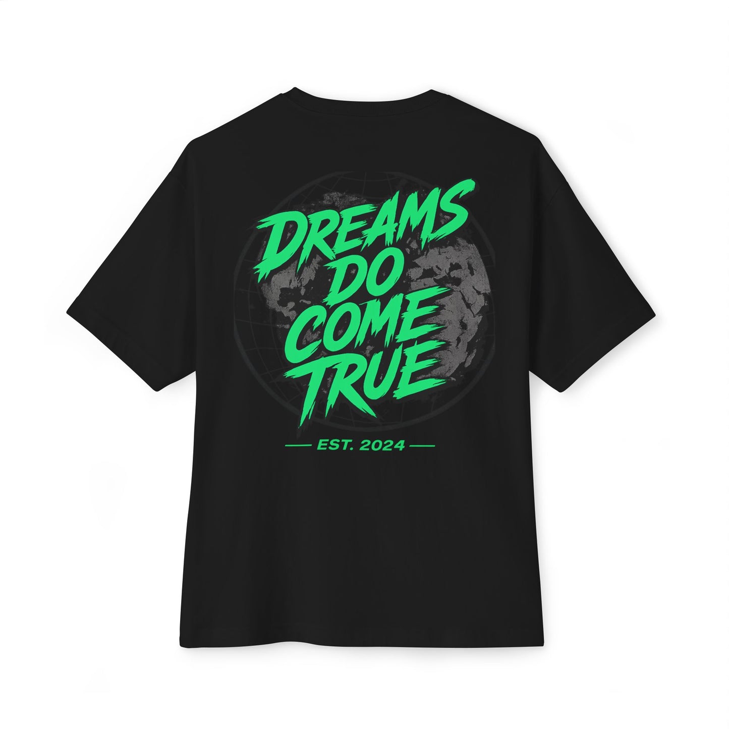 Velocity 'Dreams Do Come True' Oversized Tee