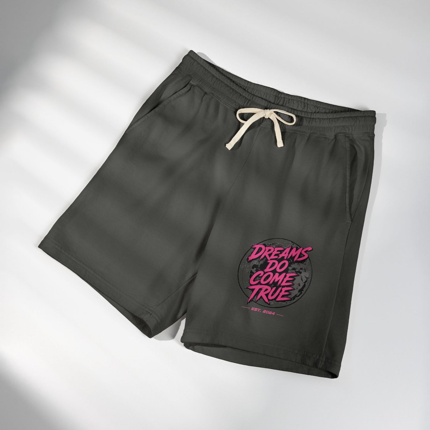 Dreams Do Come True Shorts | Pink