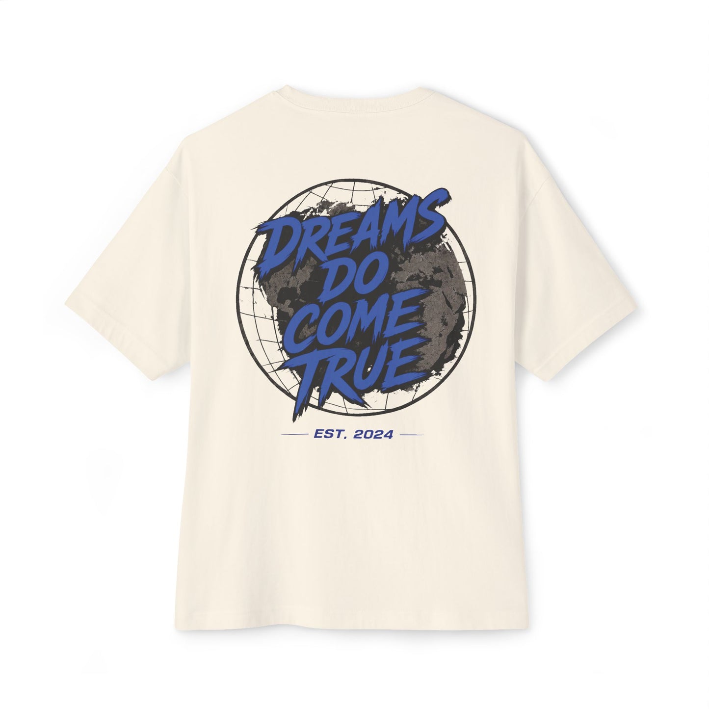 Blue Dreams Do Come True' Oversized Tee