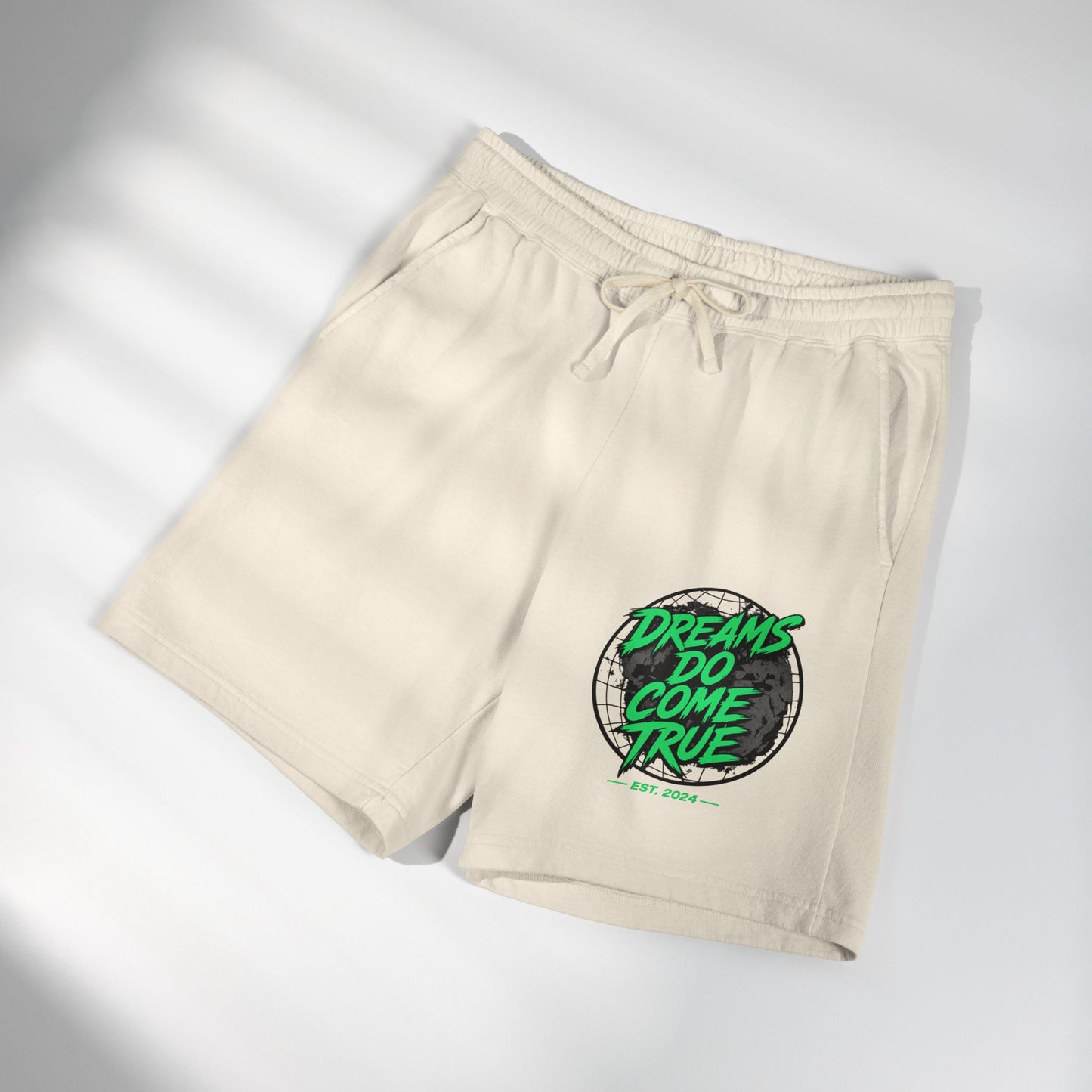 Dreams Do Come True Shorts | Green