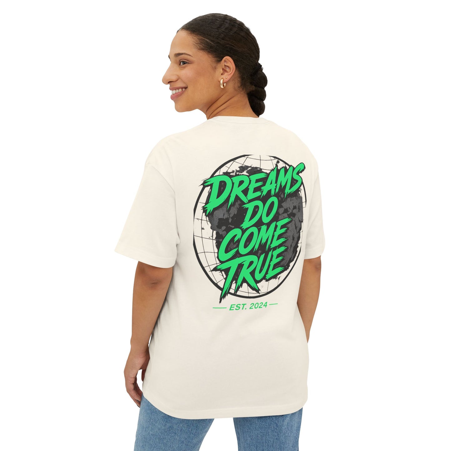 Velocity 'Dreams Do Come True' Oversized Tee