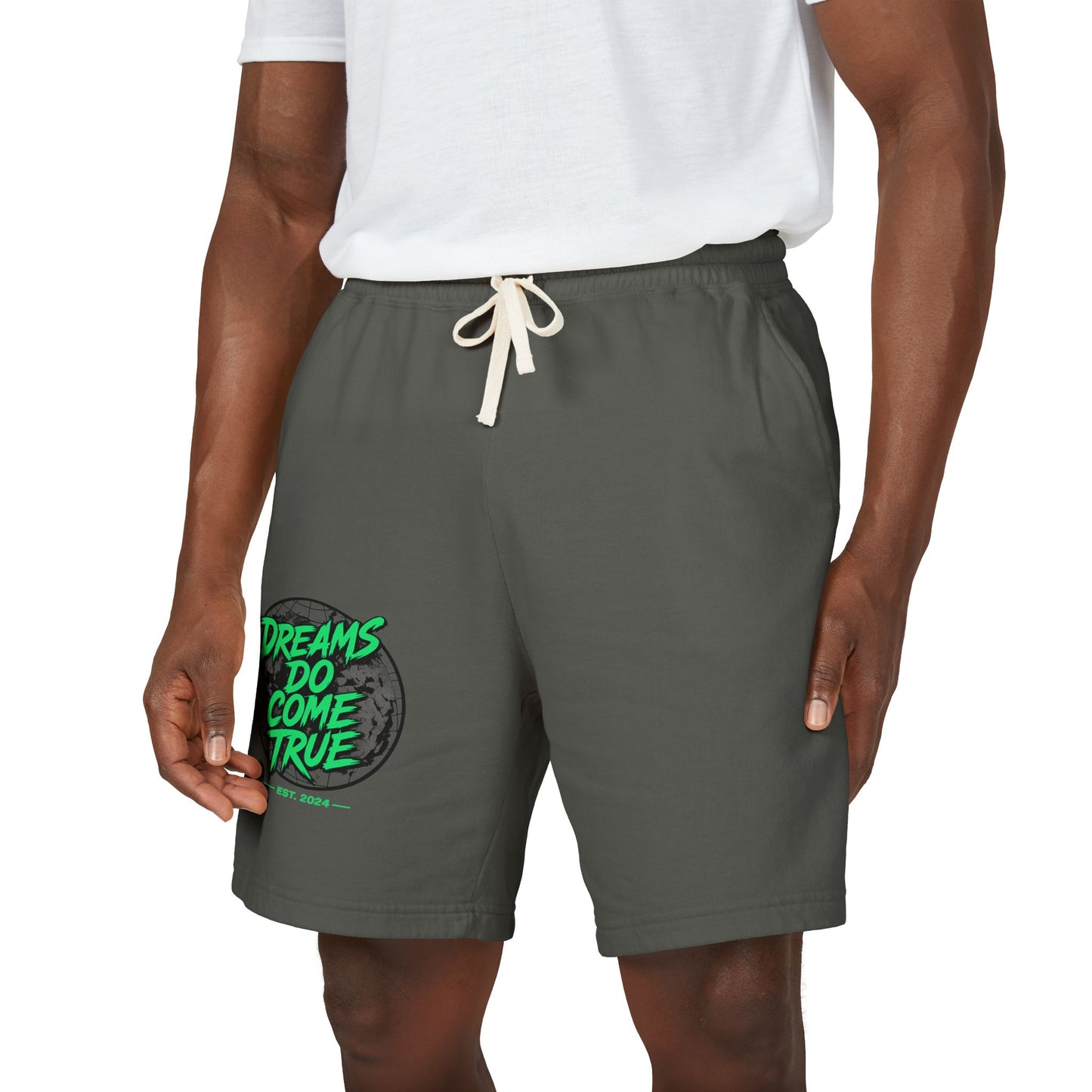 Dreams Do Come True Shorts | Green
