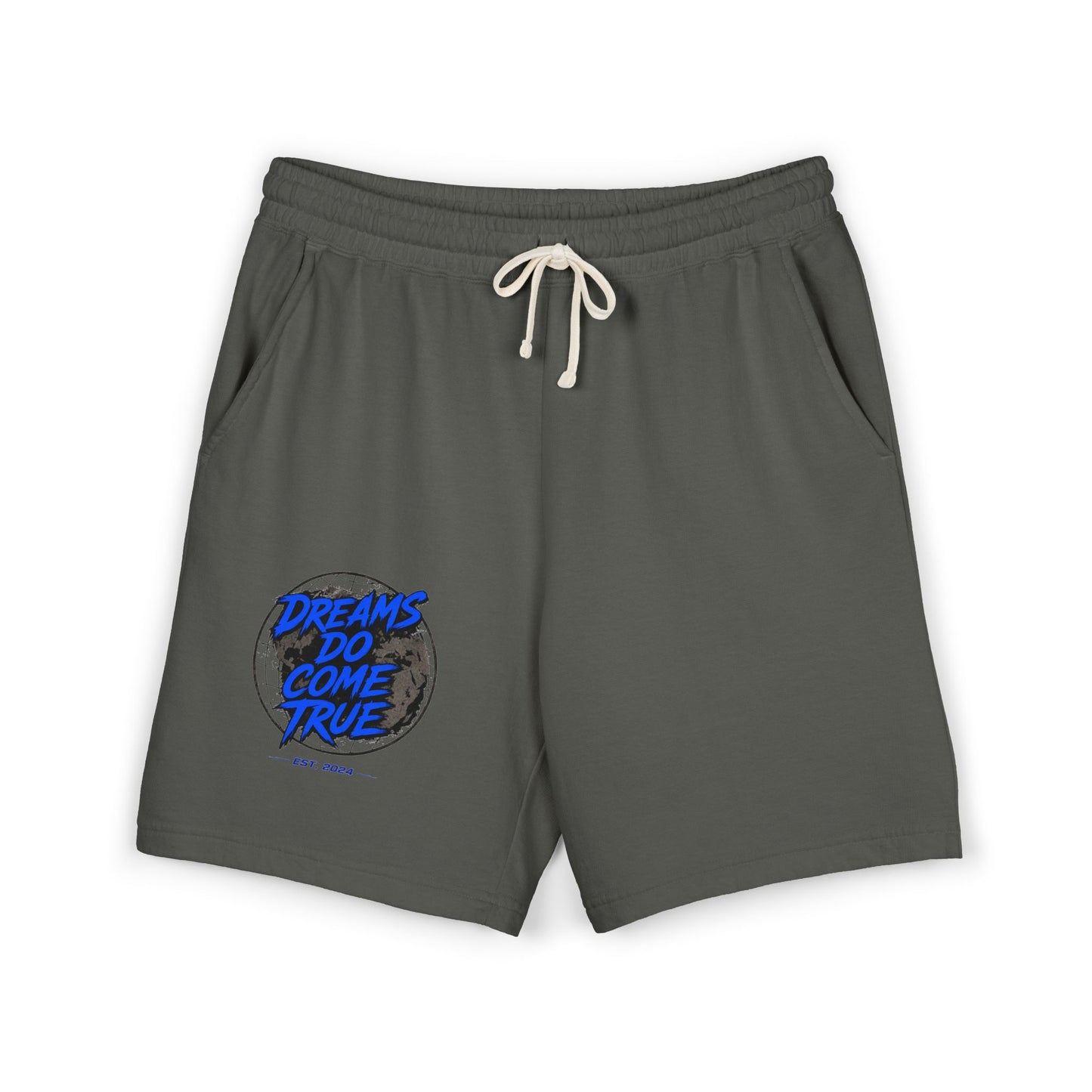 Dreams Do Come True globe graphic Shorts | Pink