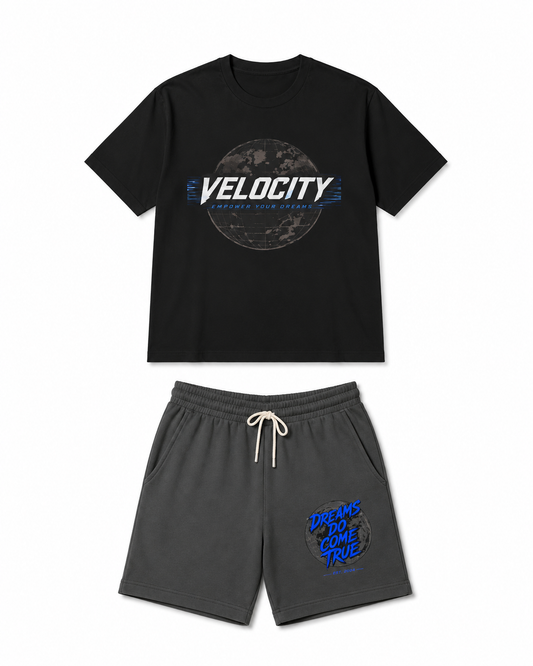 Black/Blue Dreams do come true SET