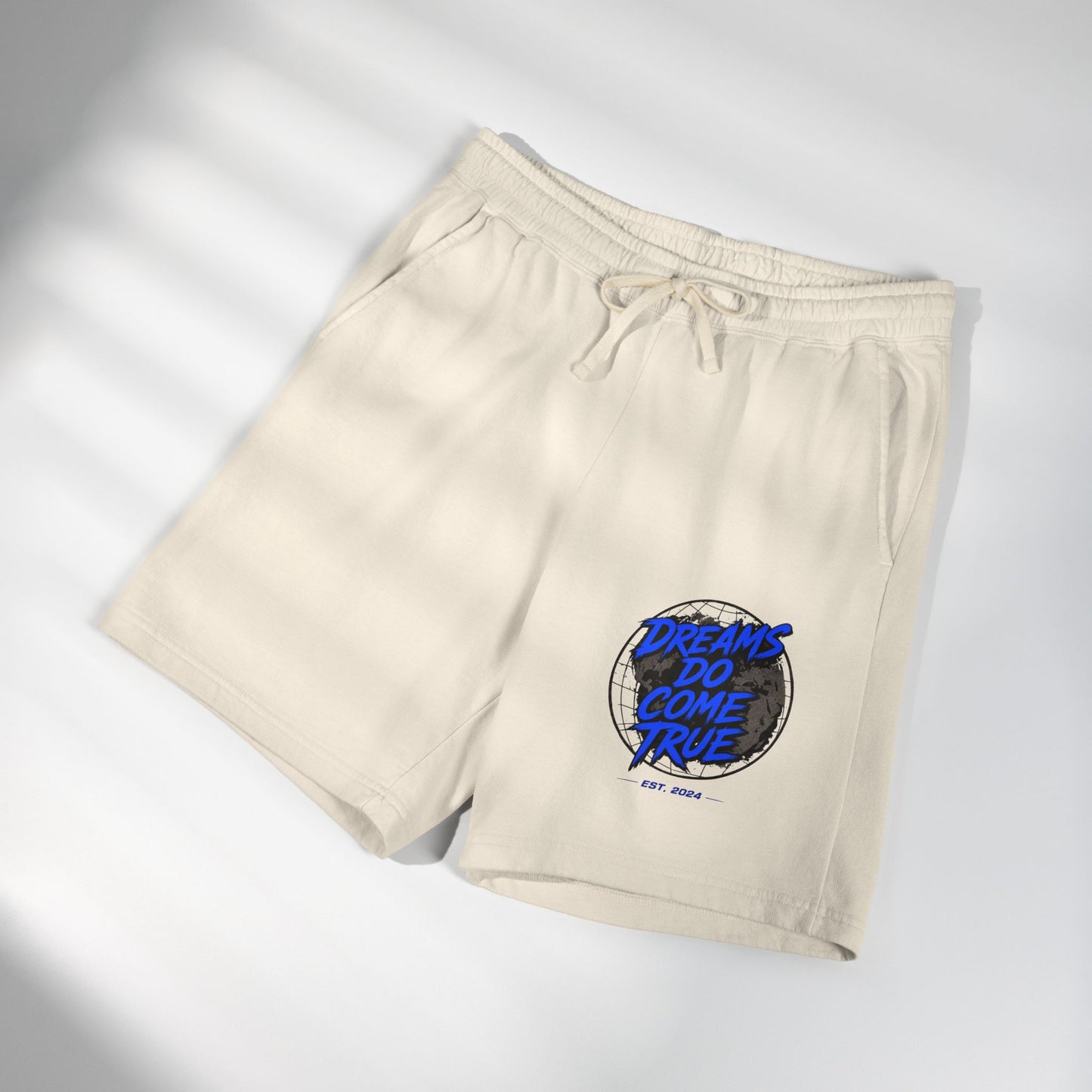 Dreams Do Come True  Shorts | Blue