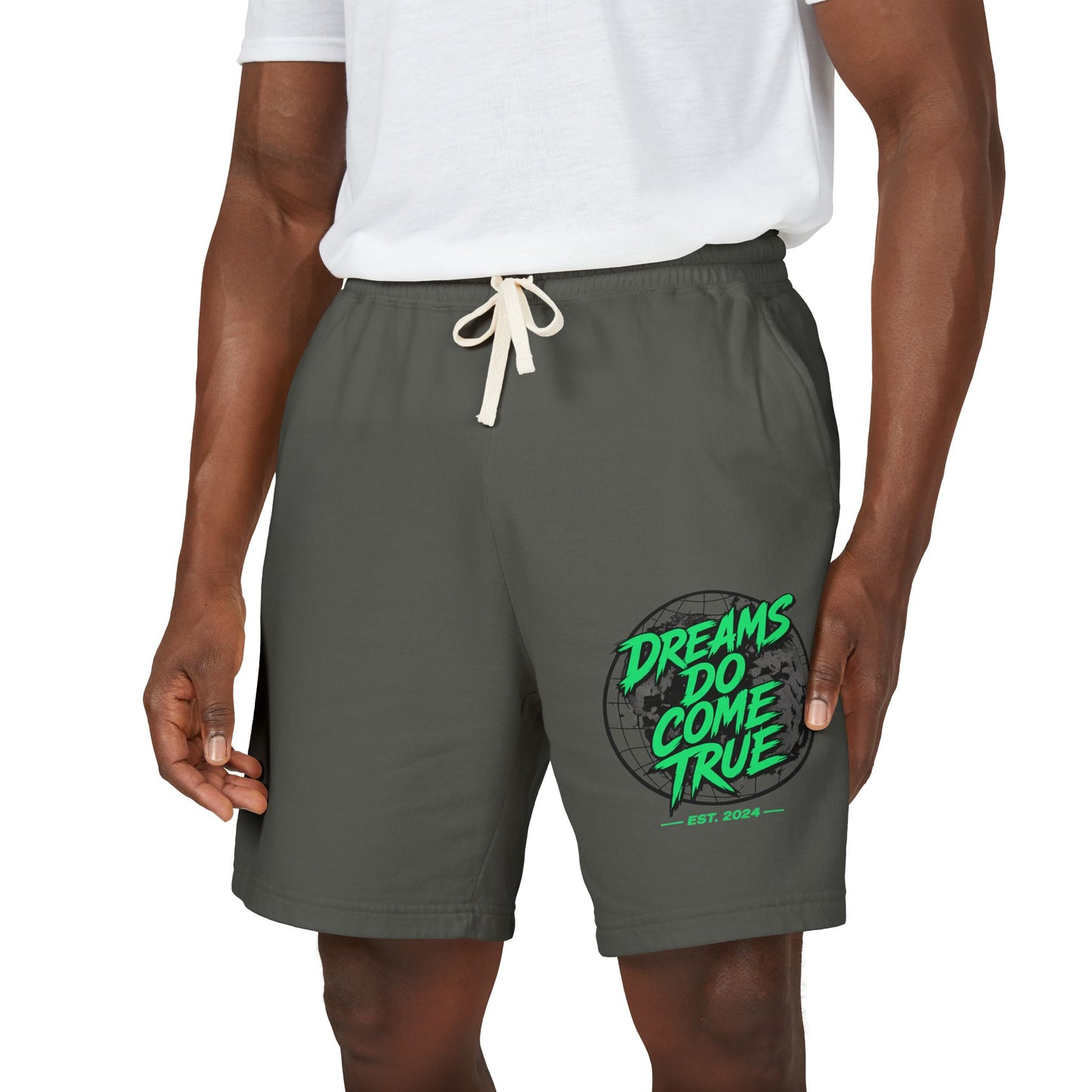 Dreams Do Come True Shorts | Green