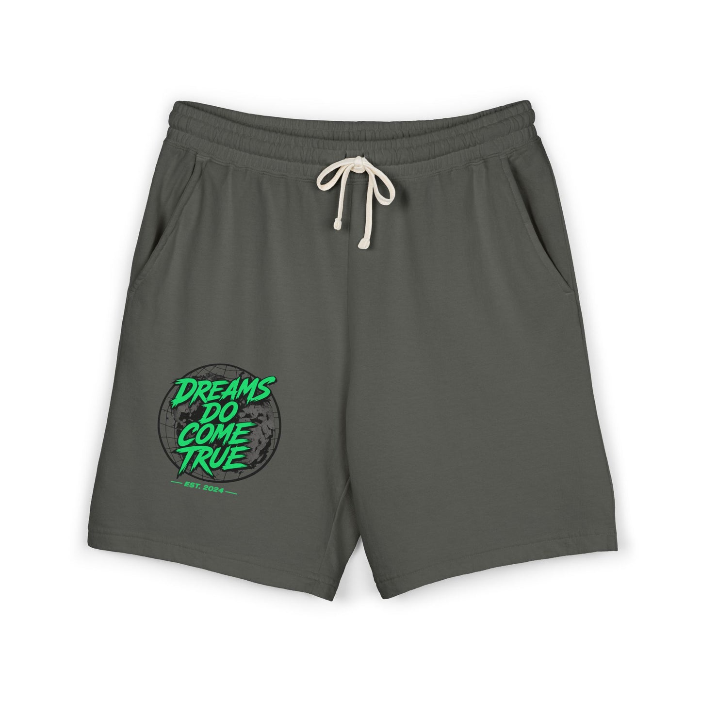 Dreams Do Come True Shorts | Green