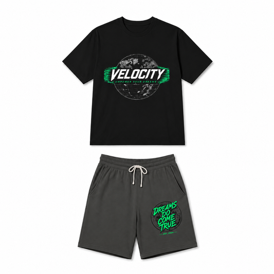 Black/Green Dreams do come true SET