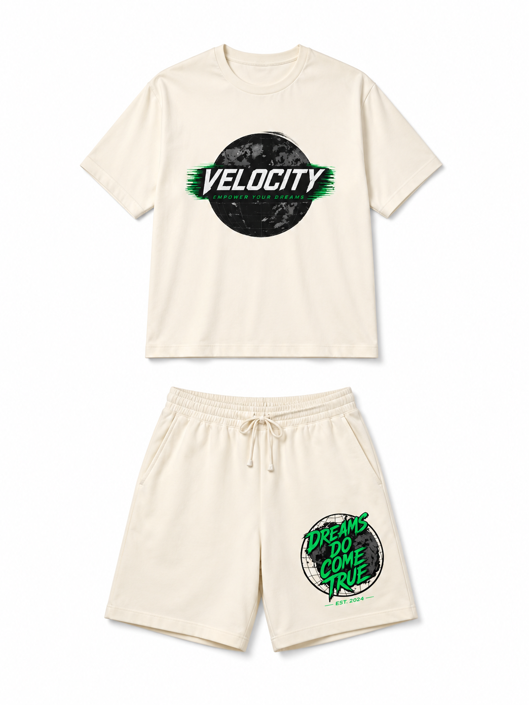 Ivory/Green Dreams Do Come True SET
