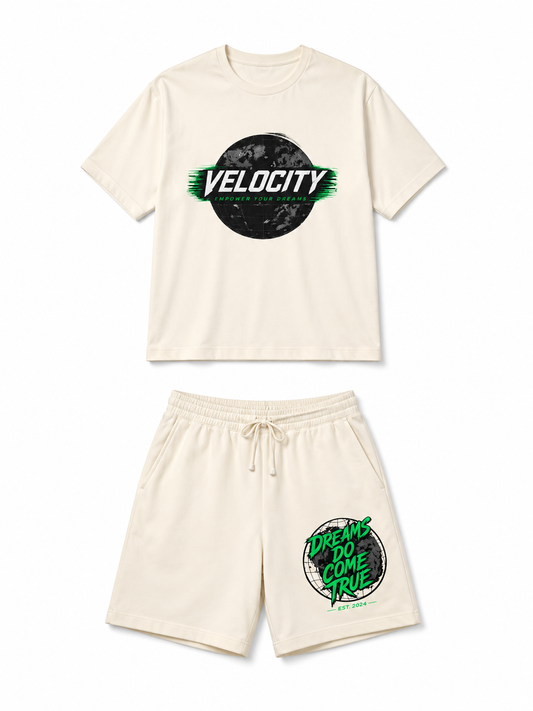 Ivory/Green Dreams Do Come True SET